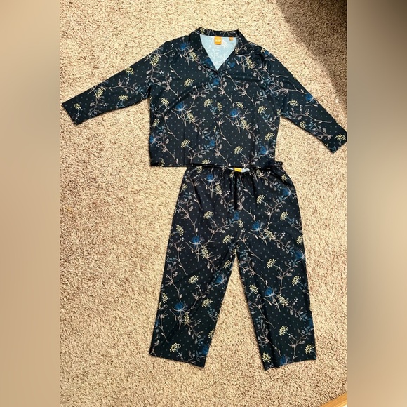 Con.struct floral and animals Pajamas set - Picture 4 of 17